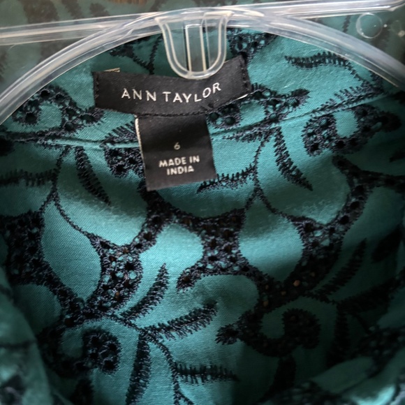 Ann Taylor shirt dress - Picture 2 of 5